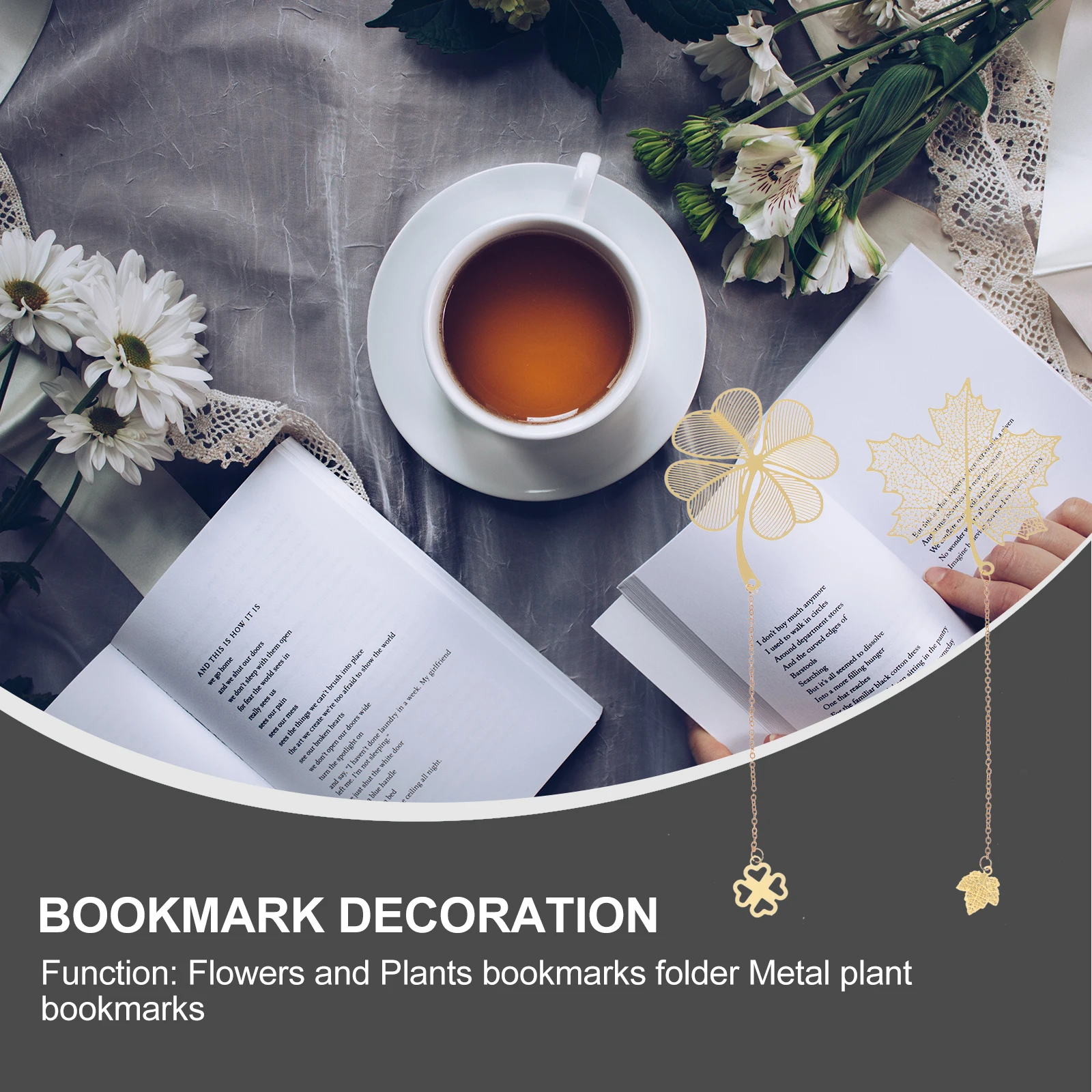 

2pcs Classical Chinese Style Hollow-Out Bookmarks Exquisite Metal Page Markers Decorative Writing Markers For Books