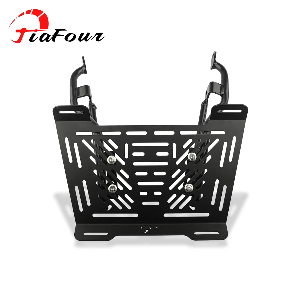 FIT For HYPERMOTARD 950 HYPERMOTARD 950 SP 2019-2023 Rear Tail Rack Suitcase Luggage Carrier Luggage Rack Shelf Rear Shelf