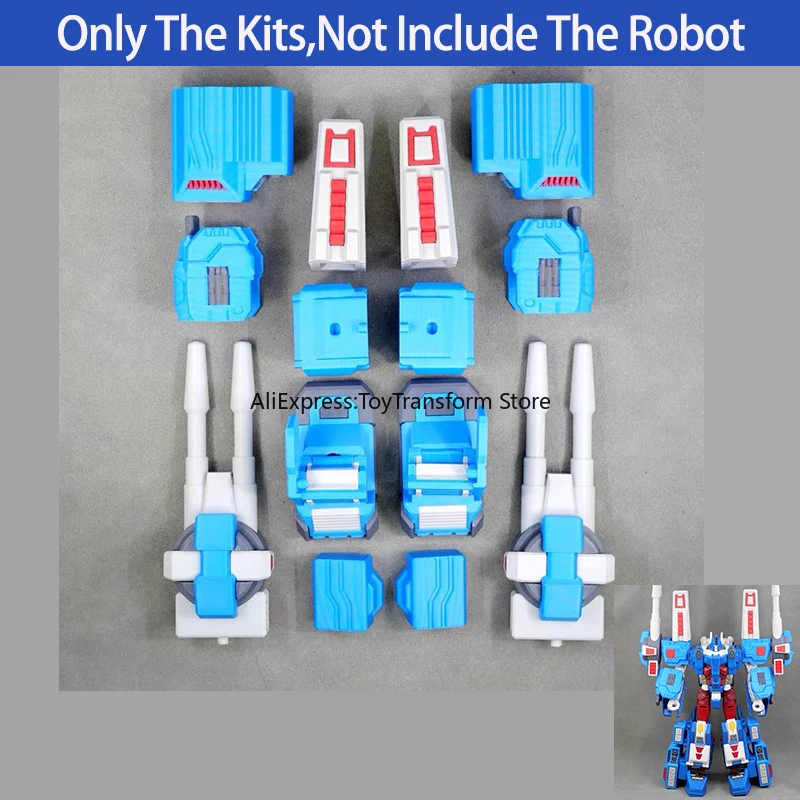 

TFS Combiner Wars IDW Ultra Magnus Upgrade Accessory Kits Pack