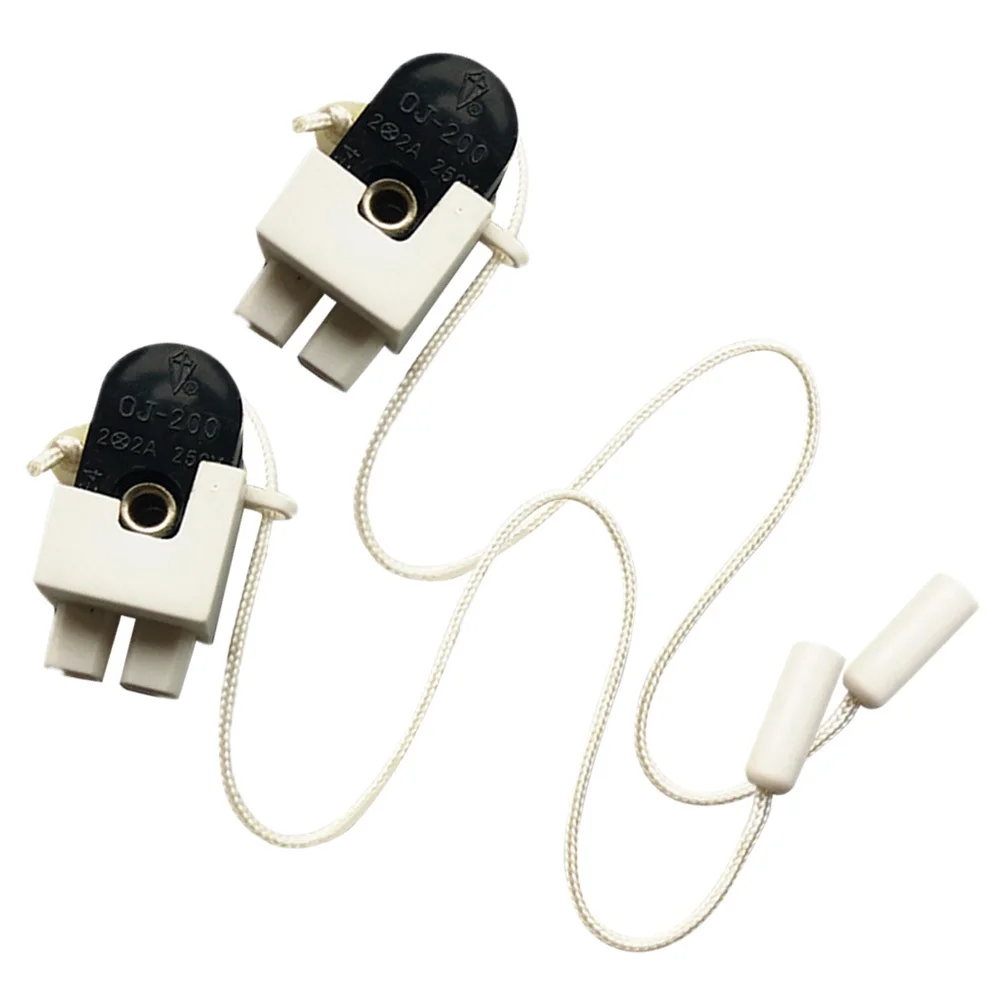 

2Pcs Pull Wire for Ceiling Light Lamp Accessories Easy Install Home Office Decor Pull Wire Lamp Accessories Cord-Operated