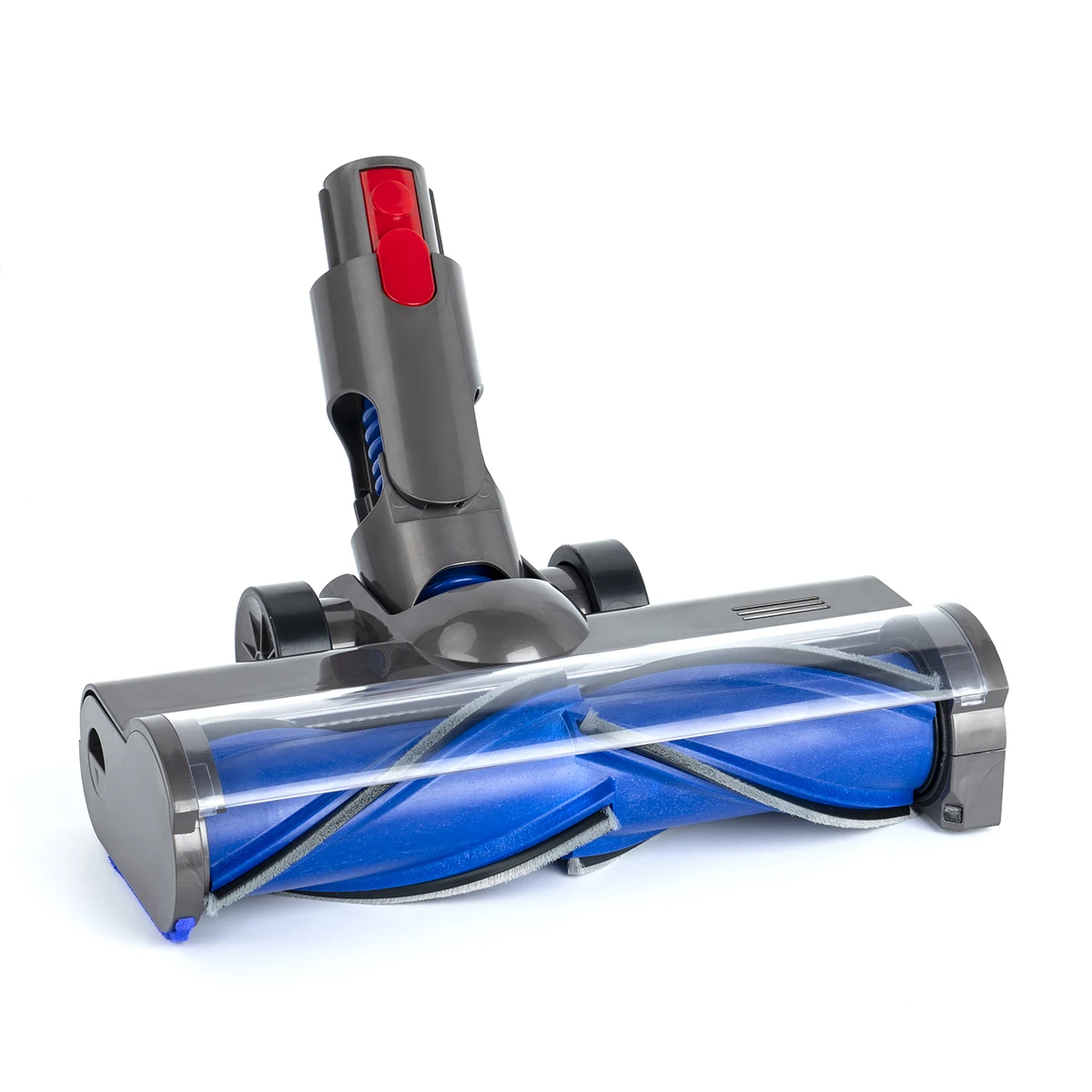 Vacuümborstelkop voor Dyson V7 V8 V10 V11 V15 stofzuiger, LED-lampje, zachte roller, verstelbare zuigkracht, dubbele roller, Select