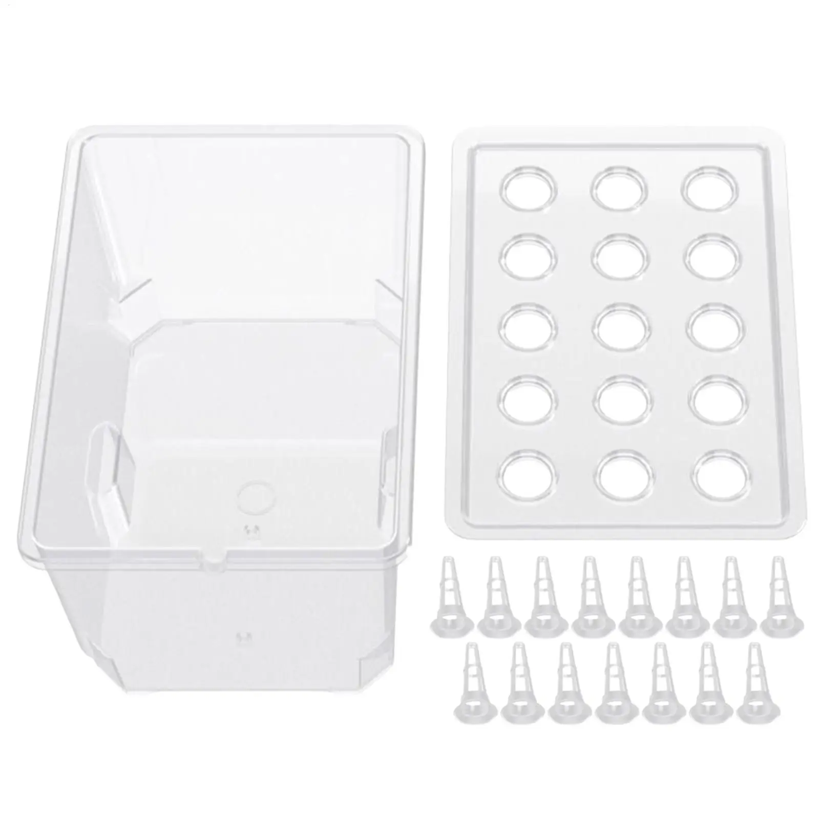 

Гидропонная система на 15 капсул для выращивания растений, гидропонный контейнер для дома, балкона, сада, теплицы, улицы, фермы, заднего двора