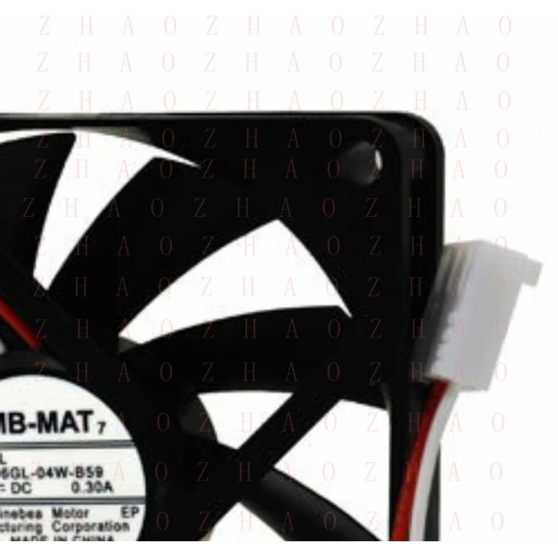 L+ 3pcs for NMB 2806GL-04W-B59 Plastic CPU FAN 3 Pin DC 12V Ball