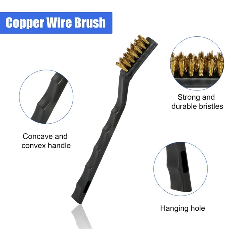 

0Z-Комплексный набор для чистки насадок для 3D-принтера с 20 иглами, 2 щетками, 2 гаечными ключами и 2 пинцетами