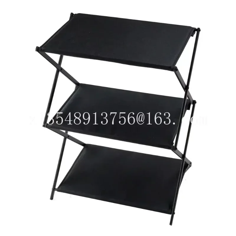 Outdoor camping foldable portable equipment foldable aluminum alloy hanger spot