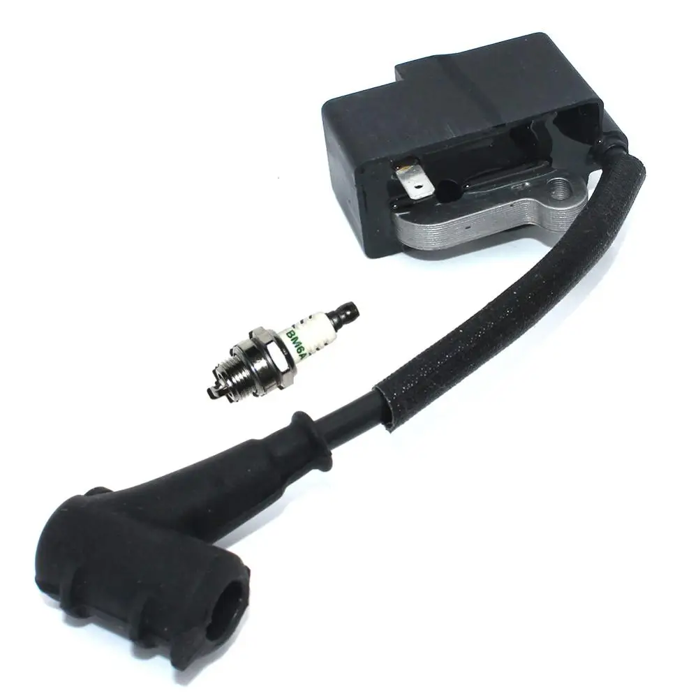 

Катушка зажигания со свечой зажигания для Stihl MS270 MS280 MS 270C-B MS270C-B-Z MS270C-BQ-Z MS270CQS MS270Z MS280C MS280C-BQ