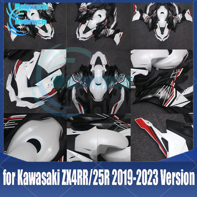 For KAWASAKI Ninja ZX-4RR ZX-25R 2019-2023 ABS Motorcycle full Fairing Kit Fit For KAWASAKI Ninja ZX4RR ZX25R Bodywork Fairings