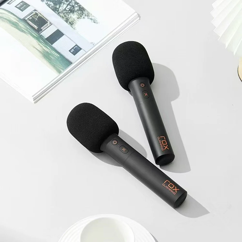 Car KTV Microphone Mic for Polestones 01 Rox01 ROX ADAMAS ROX 01 Jishi 01 Polar Stone Rox 01 Car Wireless KTV Microphones Mic