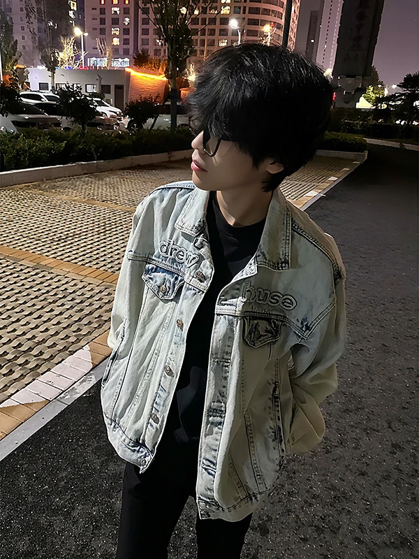 

Мужская джинсовая куртка Cleanfit светло-голубого цвета, осенняя, повседневная, для работы, стильная и модная, молодежная, для дома и отдыха.