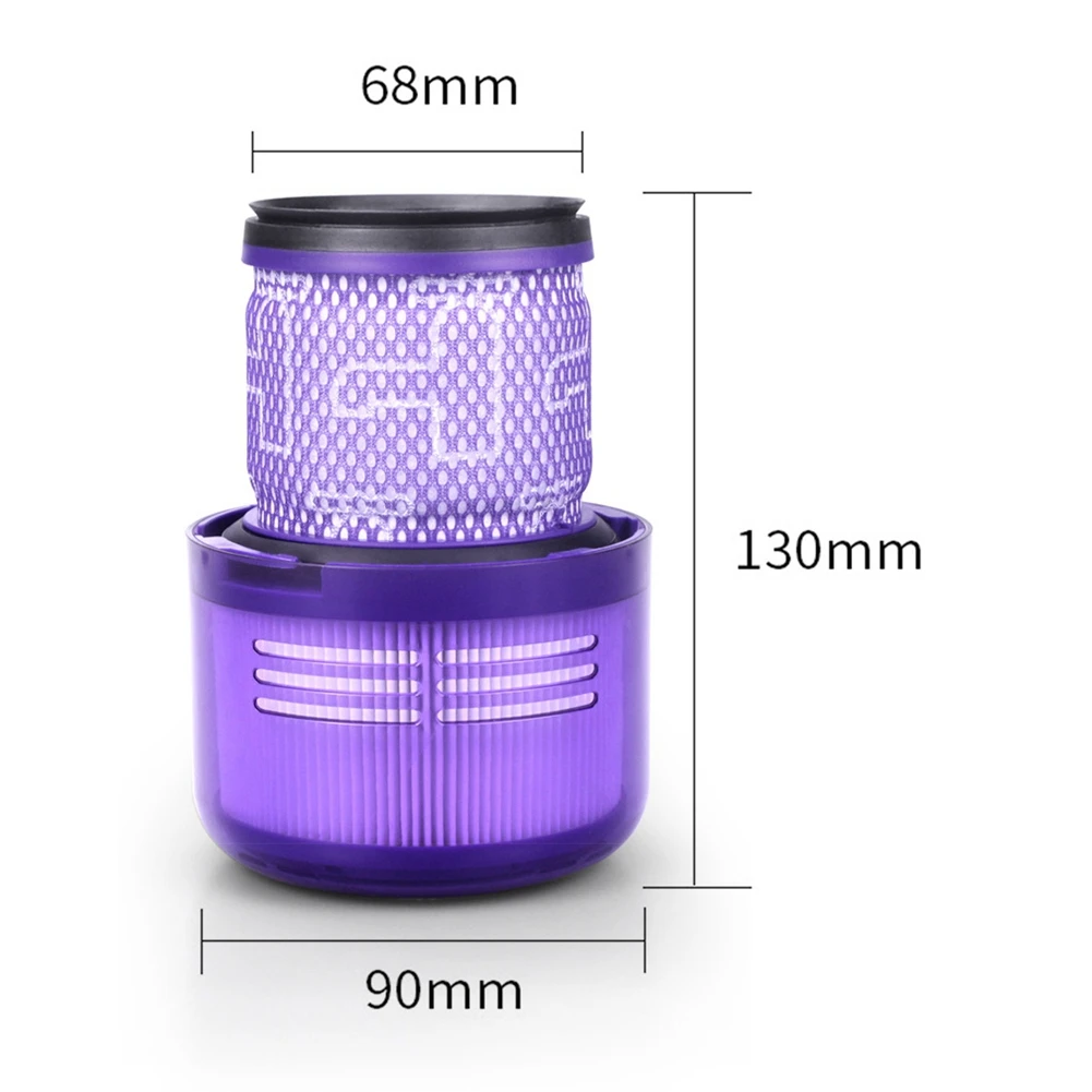 Сменные фильтры для Dyson V11 V15 SV14, аксессуары для пылесоса, моющийся фильтр + чистящая щетка