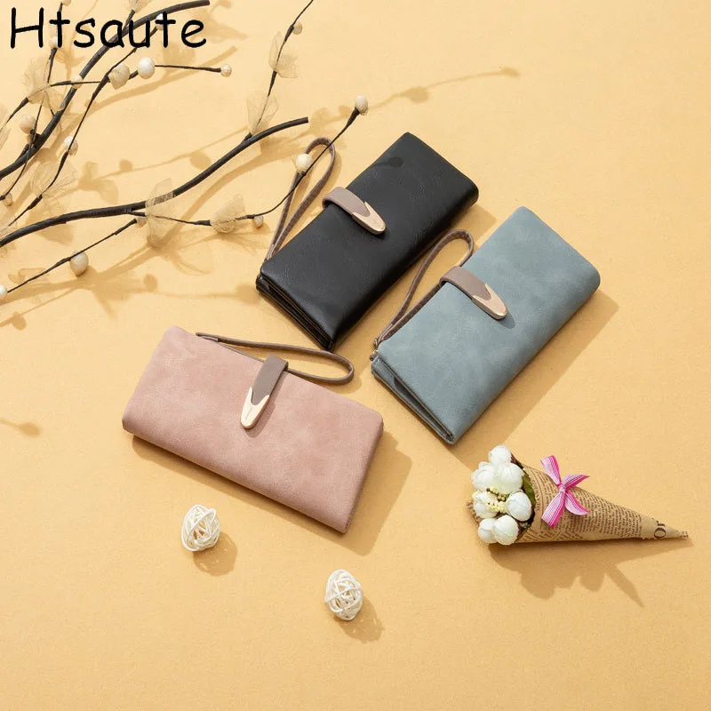 

Hot Sales Wallets For Women Large Capacity Bags Card Wallet Luxury Brand Wholesales Ladies Clutch Coins Purses Clutch billetera