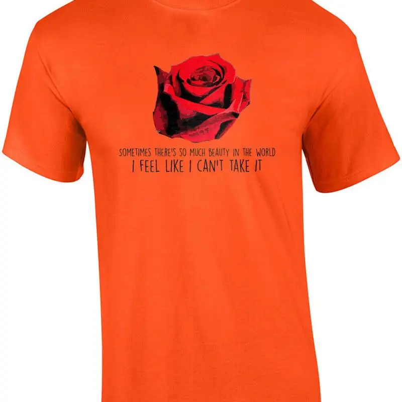 

Sometime's there's so much beauty in the world I feel like I can't take it - ... T shirt