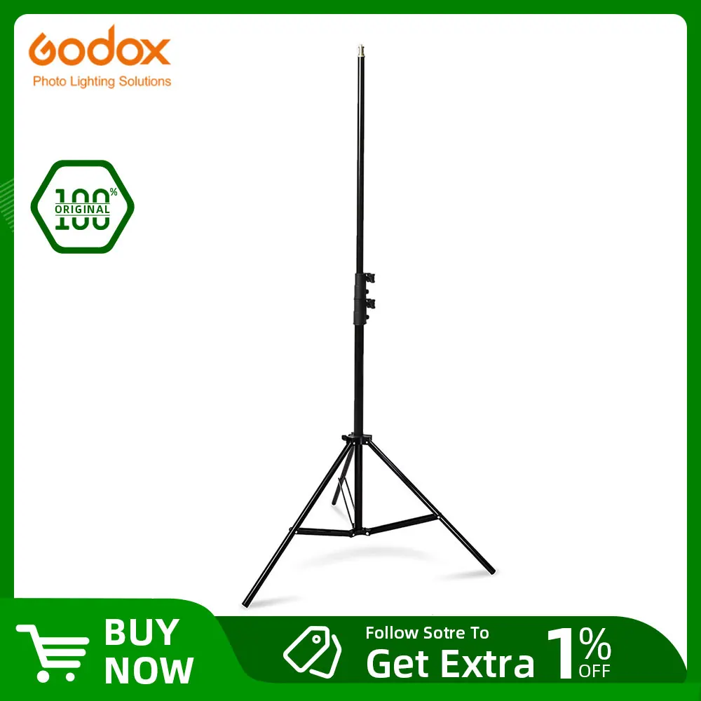 ¿El Tripode Godox 304 de 200 cm es la mejor opción para iluminación con flash en estudio? Mi experiencia real tras tres meses de uso intensivo