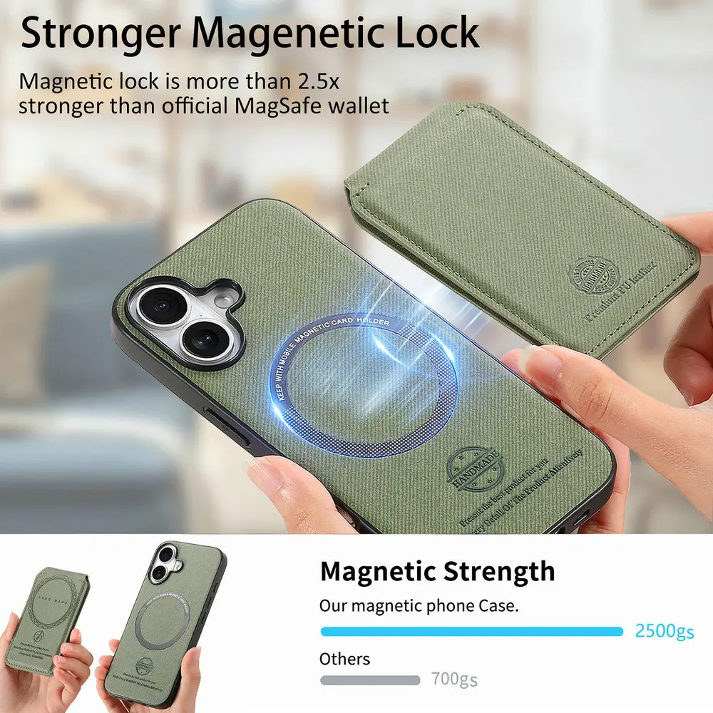 Reno16 15 14 13 Pro Max 5G Back Case For OPPO Reno 15 FS 2In1 Detachable Leather Card Funda Reno 16F 15A 15F 14F 13F 13A Cover