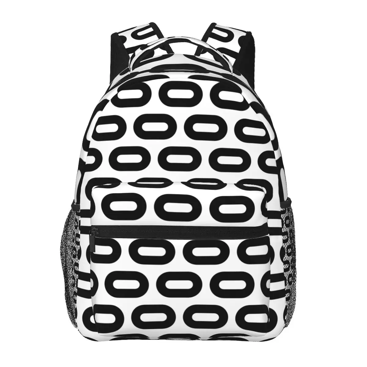 

Oculus Logo (black) Backpacks Boys Girls Bookbag Children School Bags Cartoon Kids Rucksack Shoulder Bag Large Capacity