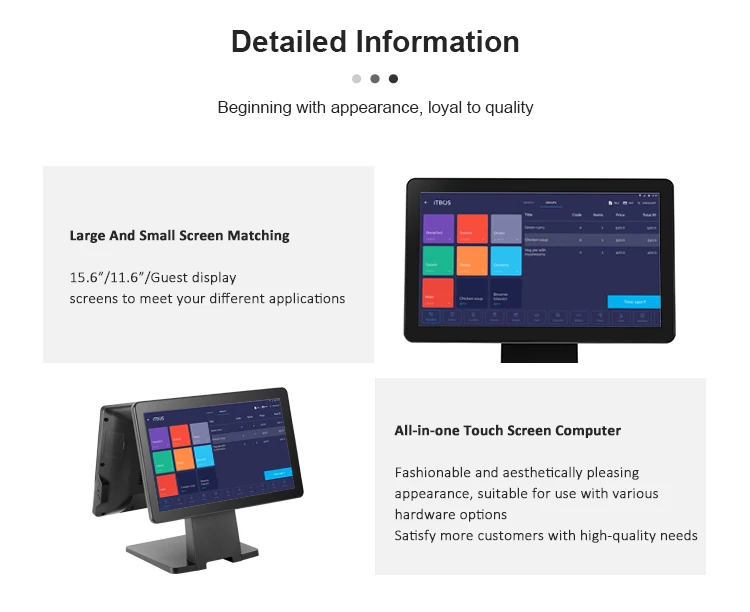 Ready to Ship Sdk Provided Modular Hardware Design Register Cash Parking Exit Terminal Elegant