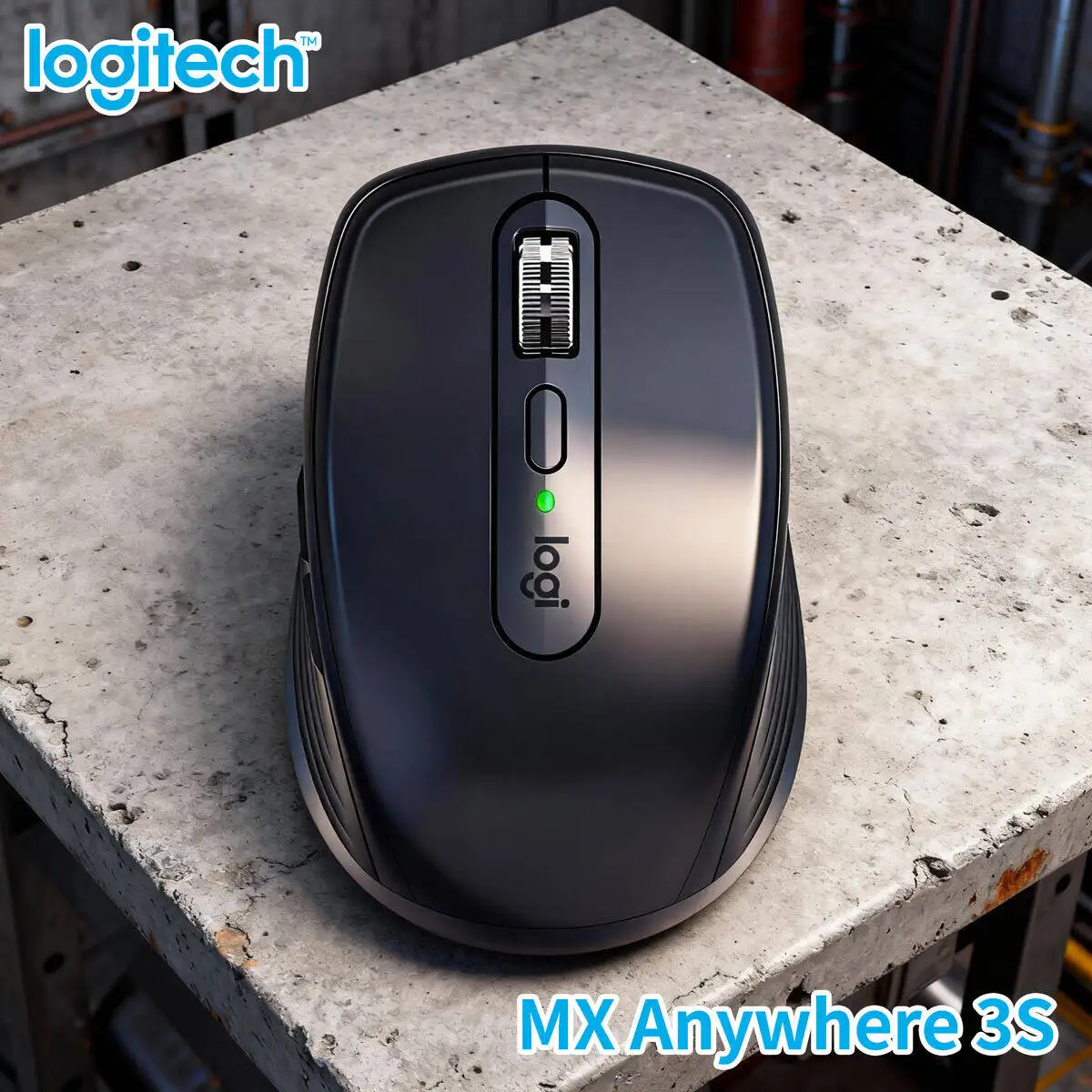 

Logitech MX Anywhere 3S Wireless Mouse for XPS Laptop High Precision DPI Tracking
