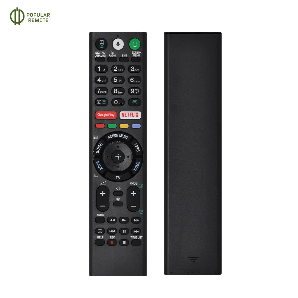 RMF-TX310E zastąpić zdalne sterowanie głosowe RMF-TX300E nadające się do Sony Smart TV 4K 149331811 XBR-55X850S XBR-55X930D na rynek Euro