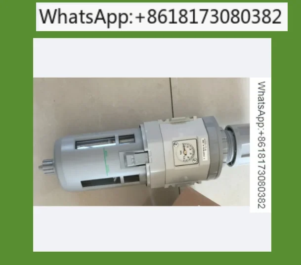 High-Accuracy Filter Regulator W4000-15-W W4000-15-W-F/F1 W4000-15-W-FYT8X1 Industrial Grade Compressed Air Treatment Unit