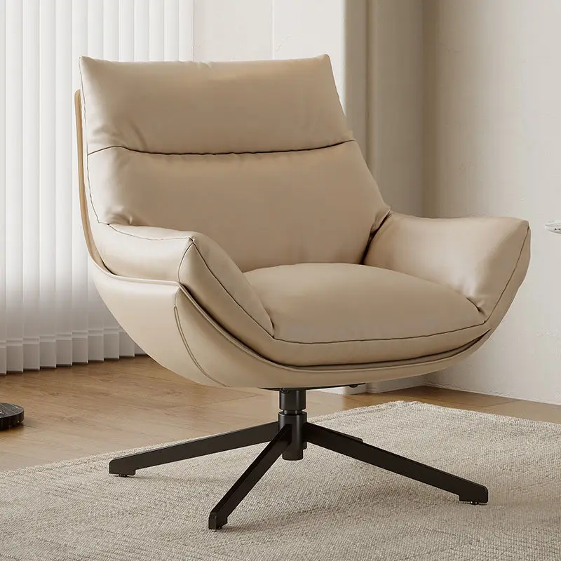 

Rotating, small sofa chair, living room, designer, light luxury, leisure, single, bedroom, balcony, swivel chair