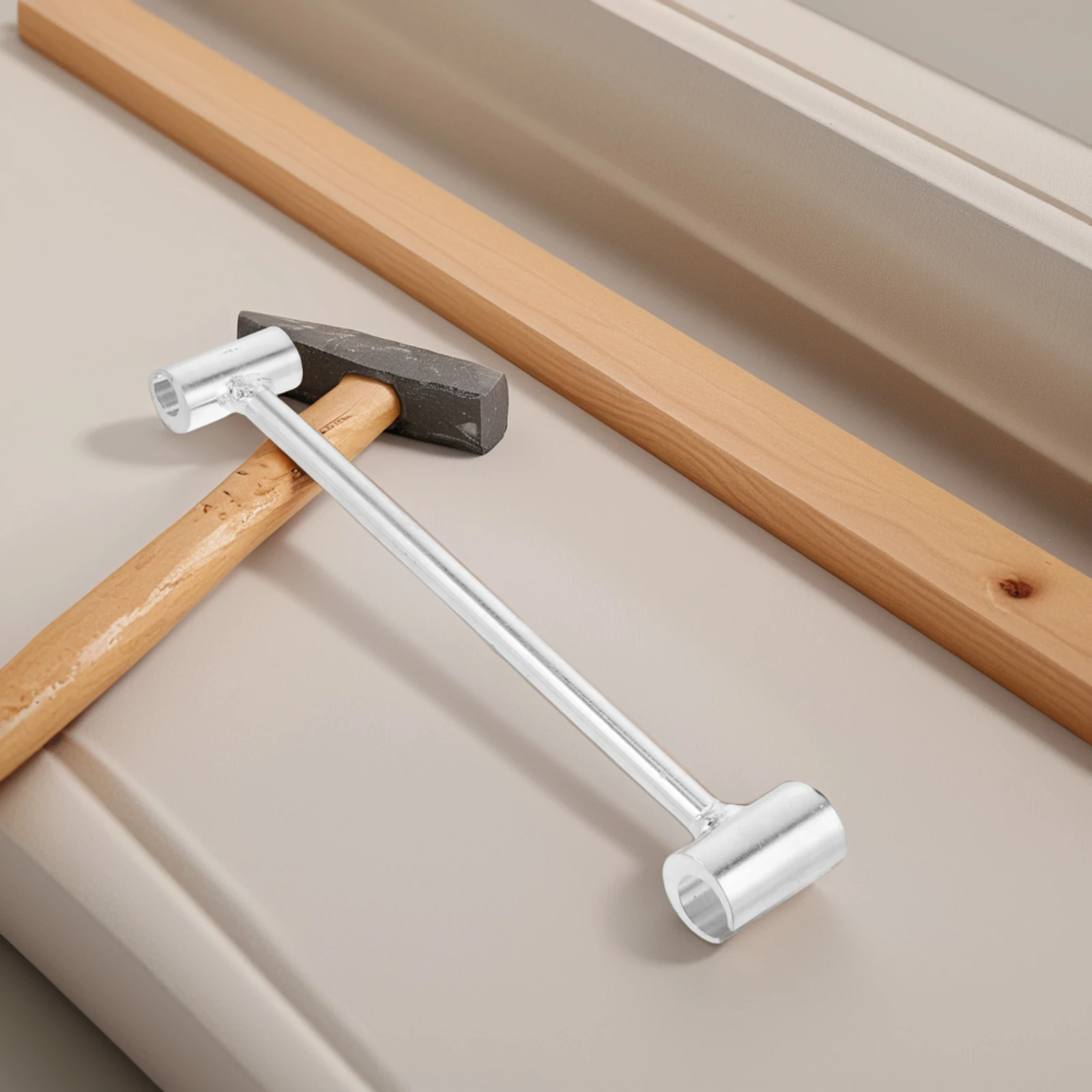 

Hinge Adjustment Wrench Door Gap Tool Pin Removal Adjustable Wrenches Silver Adjuster Steel Compact Furniture Hinges