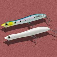 Patchinko 100/140 Topwater Popper Fishing Lures Spinning Wobblers Stickbait Surface Floating Baits Striped Bass Bluefish bonito