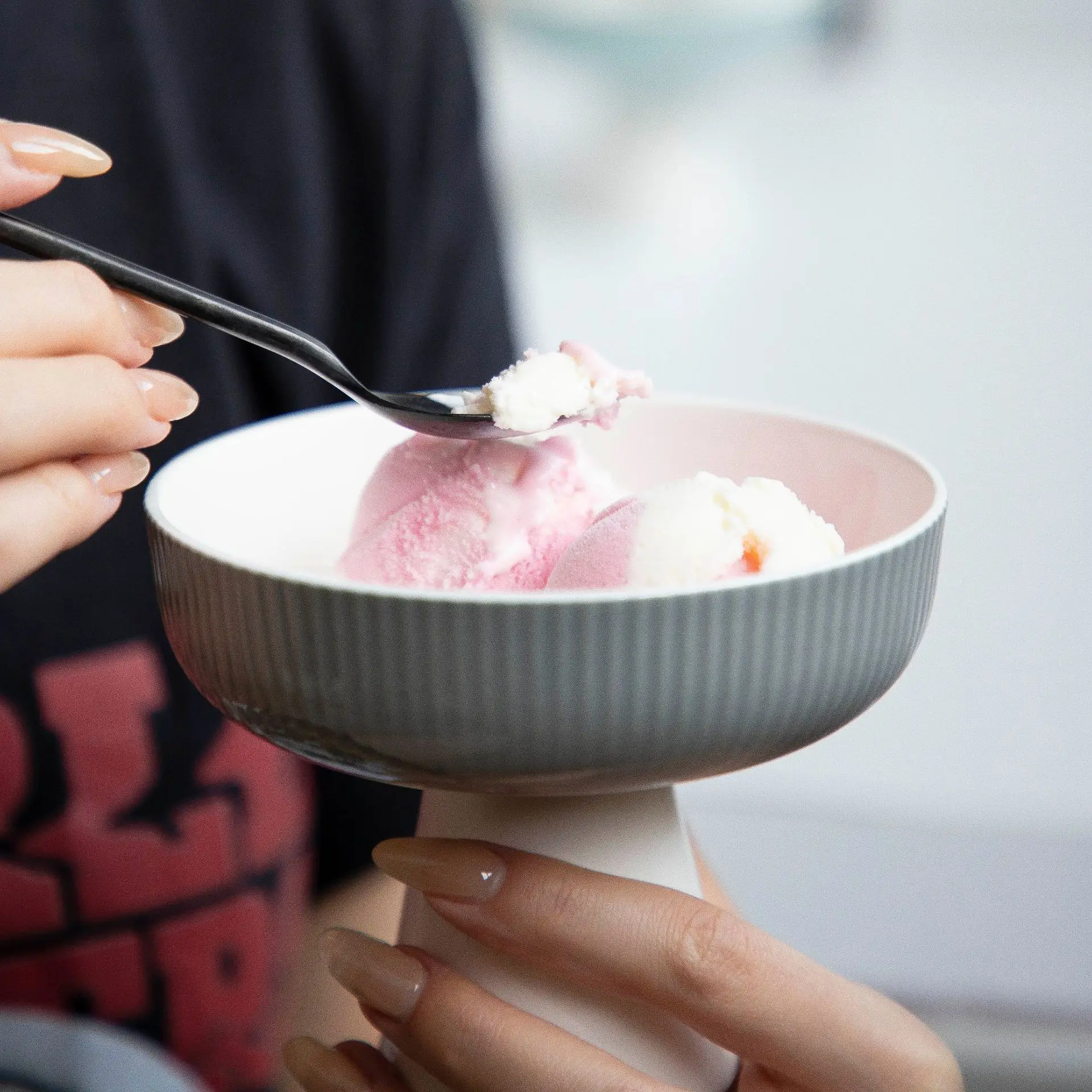 

Nordic Ceramic Ice Cream Bowl Set for Home Hotel Dessert Yogurt Cup Amazon Ice Sundae Dish