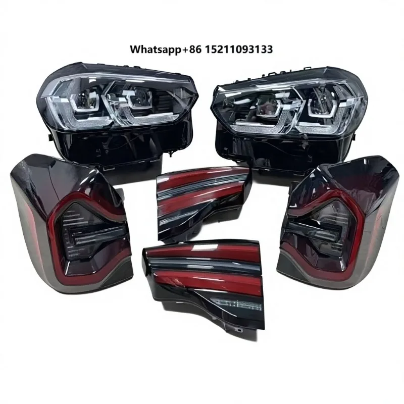 Lamp 2016-2021 G01 F97 Signal Tail Light Animation Rear Stop Brake Reverse Automotive Accessories