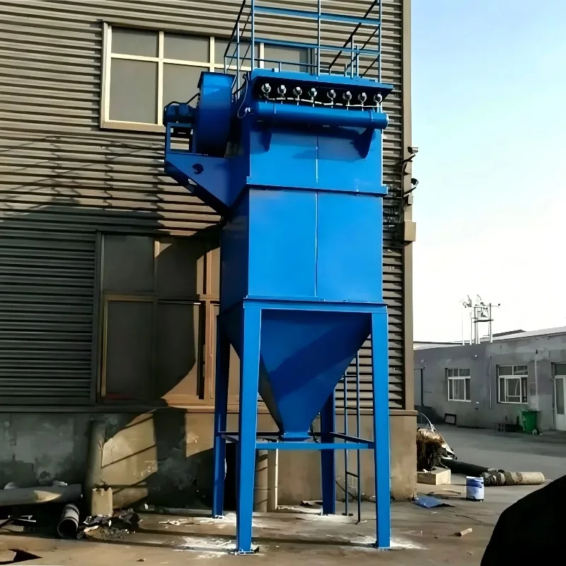 Customizable Industrial air Purifier for Factory Dust Removal Blowback Bag Filter Dust