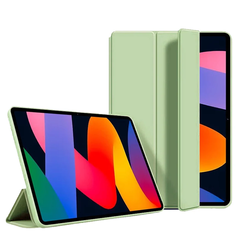 

For Xiaomi Redmi Pad SE 10 61 11 Case 2023 Flip Stand Magnetic Soft TPU Back for Xiaomi Redmi Pad SE Tablet Case 11 inch +Stylus