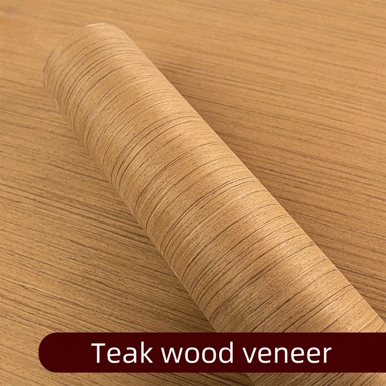 L:2.5Meter Breedte: 58Cm T:0.2Mm Fineer Voor Houten Deuren Hout Fineer Wit Eiken En Zwart Walnoot Fineer Meubelen