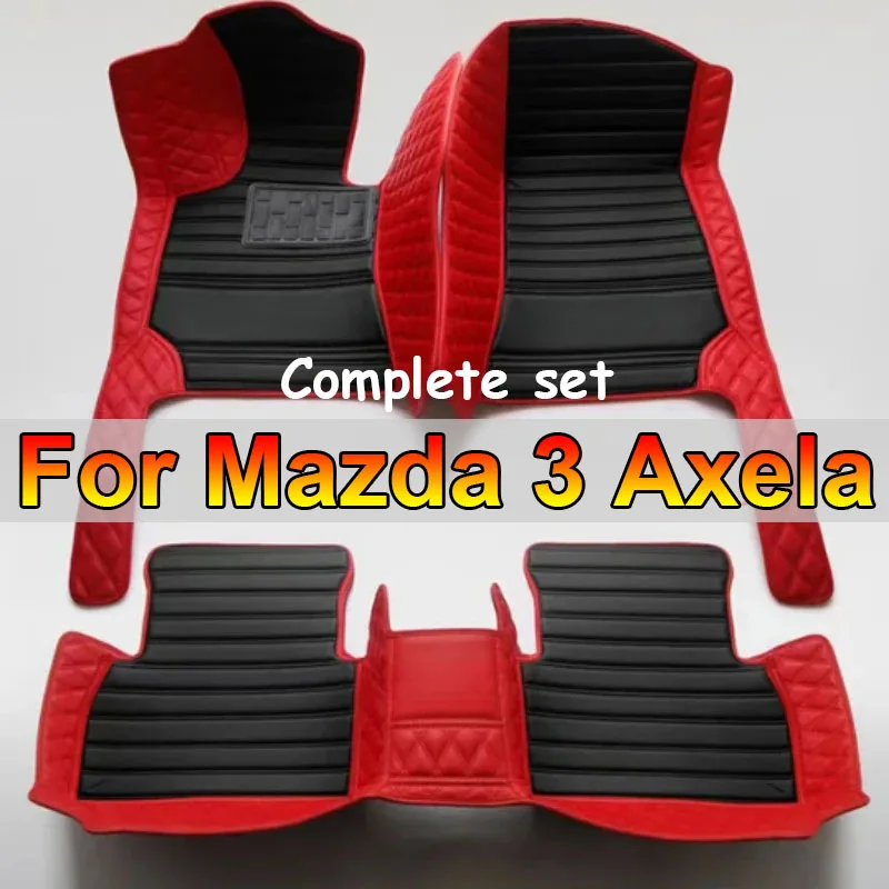 

Car Floor Mats For Mazda 3 Axela Sedan 2022 2021 2020 Carpets Parts Protector Auto Interior Accessories Rugs Foot Pads Covers