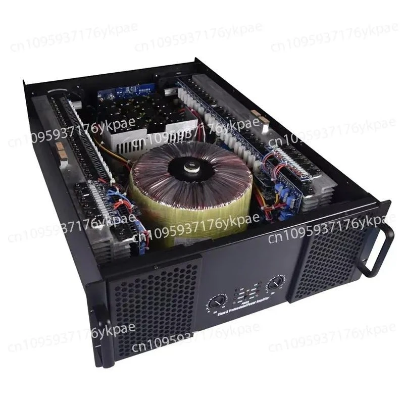 Class H Circuit 4U 2 Dual Channel 2 * 3200W Power Amplifier Audio Professional