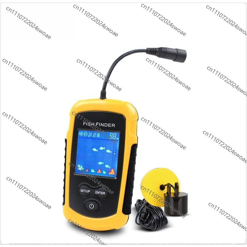 Sonar Fish Finder Visual High Definition Fish School Detector Fishing Sonar Fishing Finder