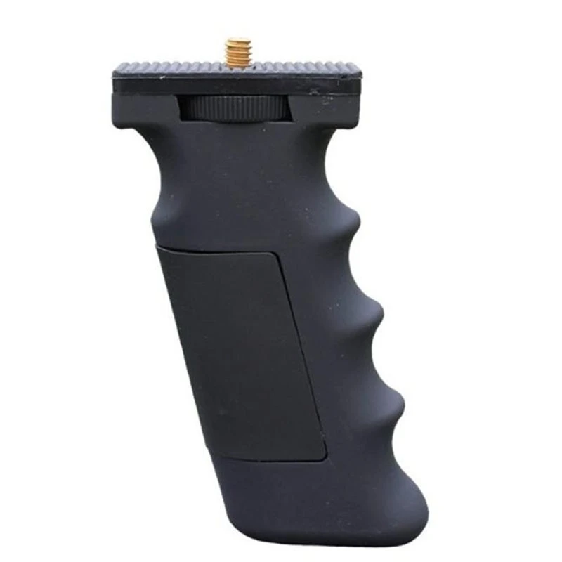 【PORTABLE】Stabilisateur de caméra avec poignée ergonomique, filetage de 1/4 pouces pour appareils photo reflex numériques, photographie et enregistrement vidéo