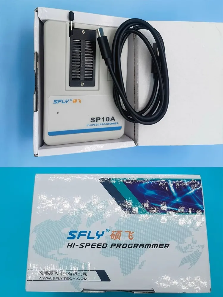 

SP10A/SP10B/SP10F Burner Shuofei SP8/SP20/SP10 Programmer Bios Burner