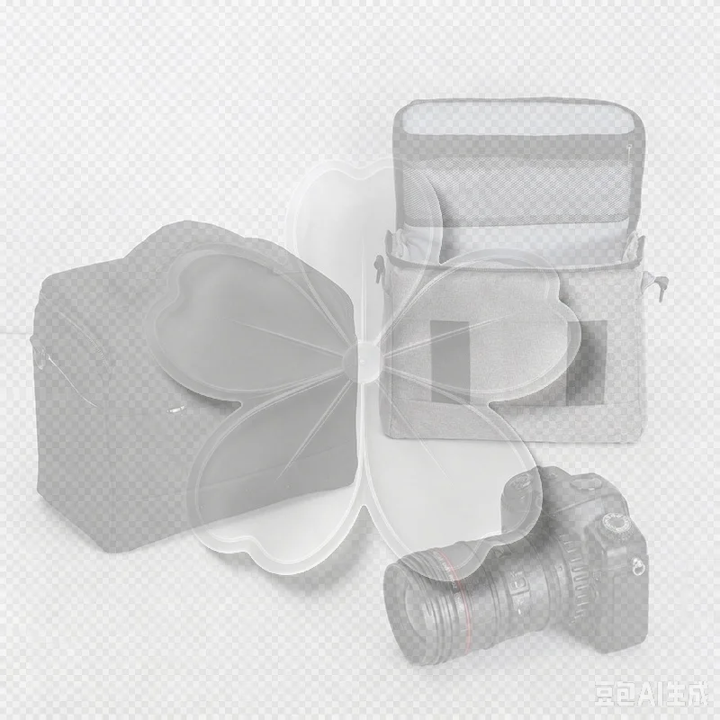 Water Resistant Camera Bag Shockproof Padded Interior Adjustable Shoulder Strap For Outdoor Photography Hiking Travel