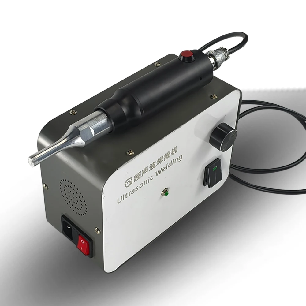 Ultrasonic Welding Machine Handheld Door Panel Plastic Welding Gun 28K Handheld Spot Welding Machine