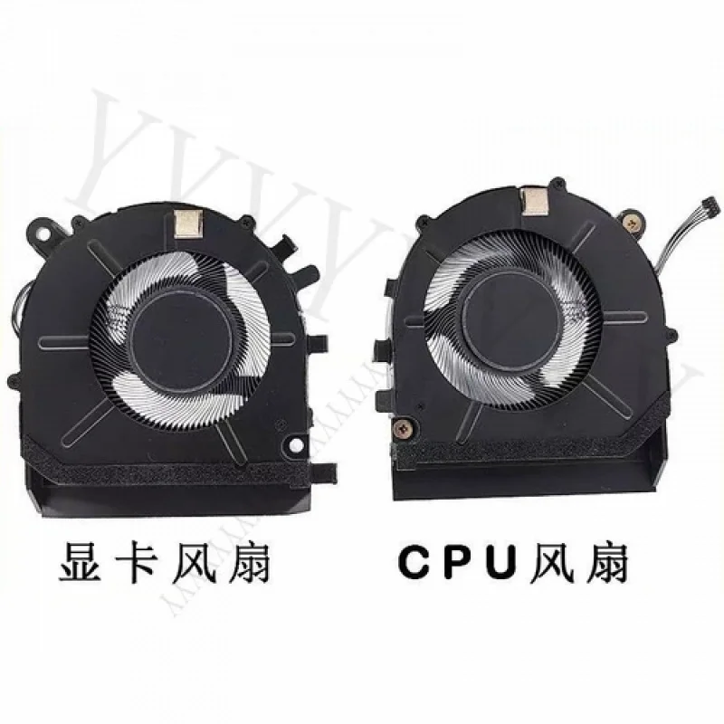 

Оригинальный охлаждающий вентилятор Q + для LENOVO ThinkPad P16s Gen 3, R + L 5F10Z58275 5F10Z58276