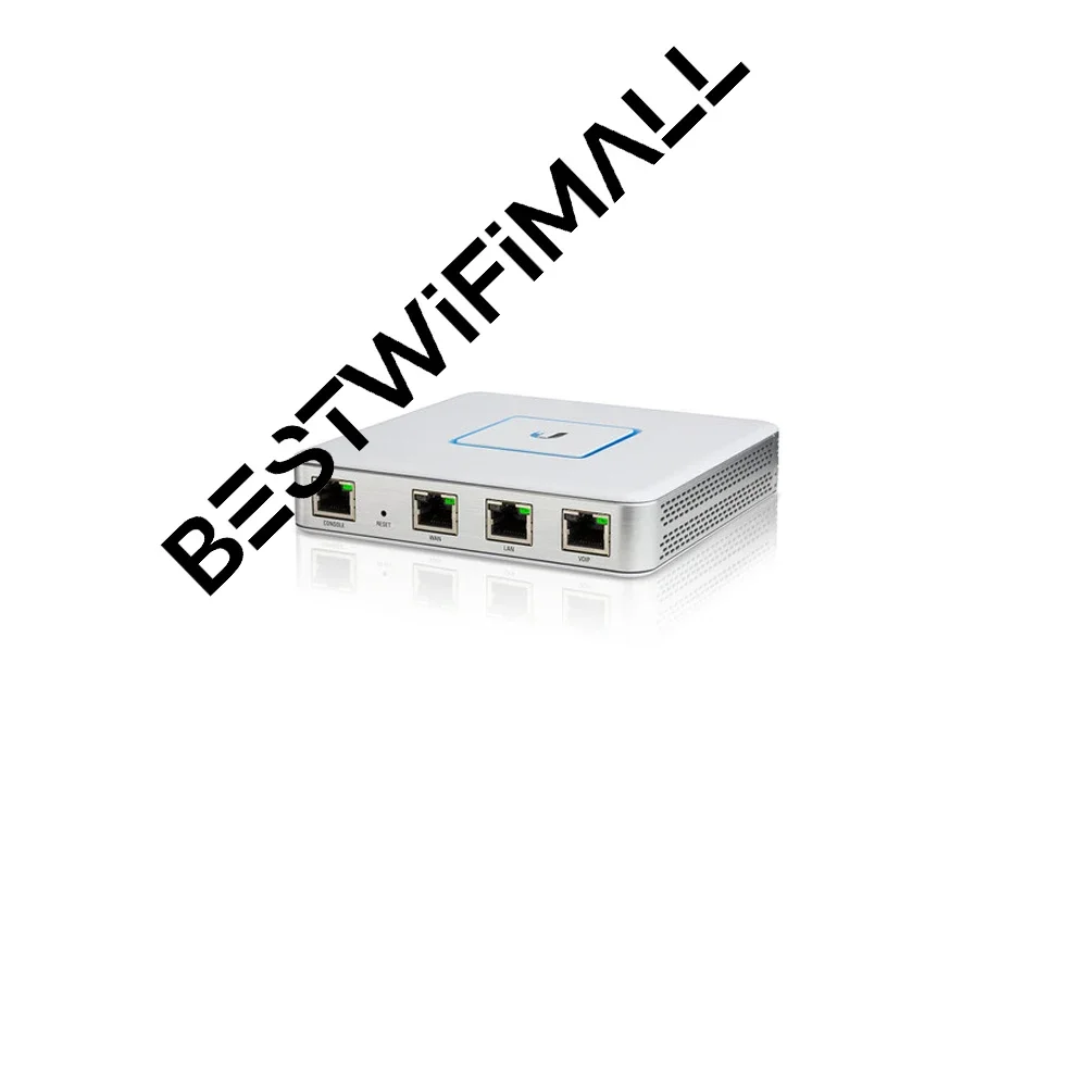 UBIQUITI USG UniFi Security Gateway Router, Enterprise Gateway Router Firewall, 3 x Gigabit Ethernet, Wall-Mountable, Dual-Core