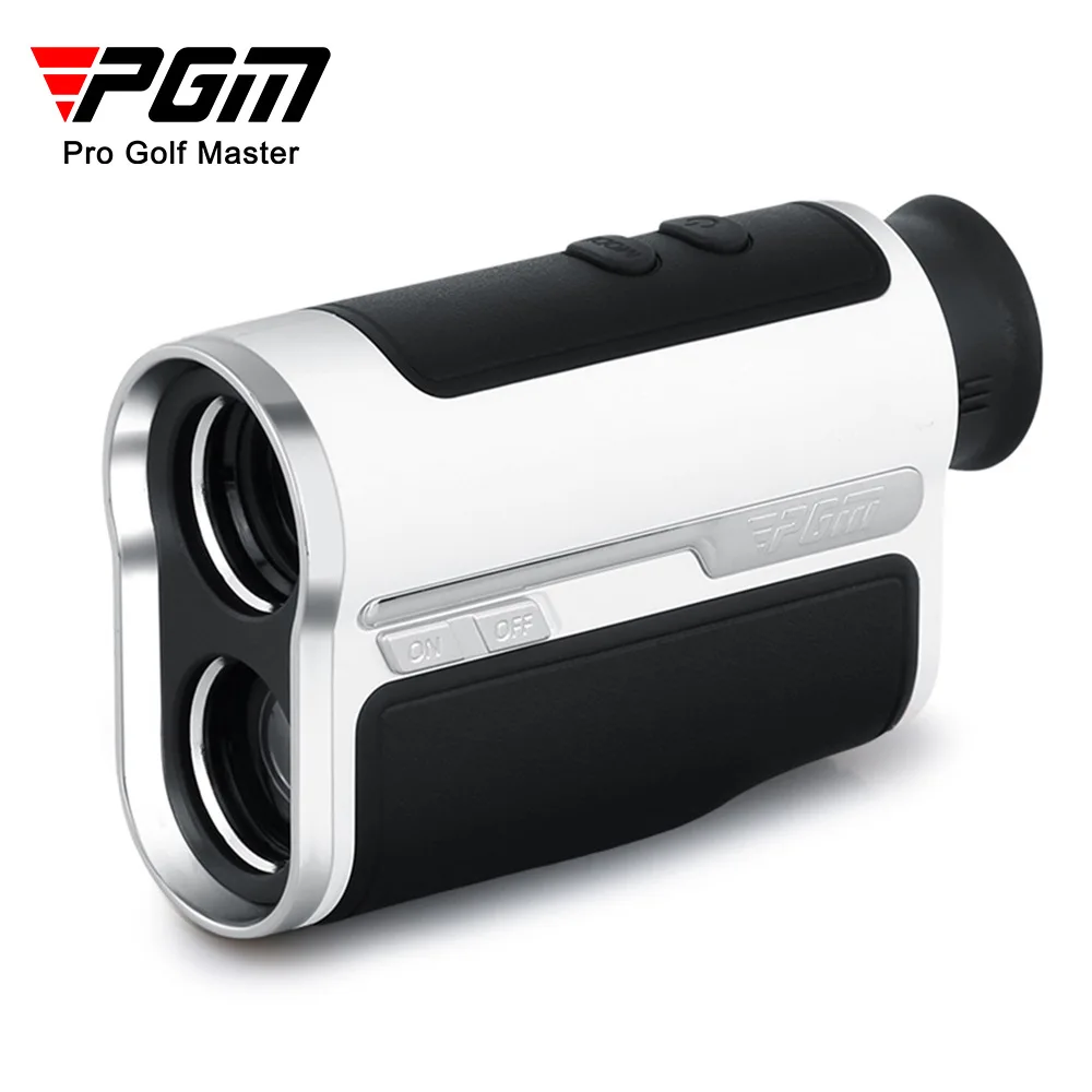 

PGM golf laser rangefinder, yardage measurement, slope compensation, flag pole lock 1300 yards, rechargeable