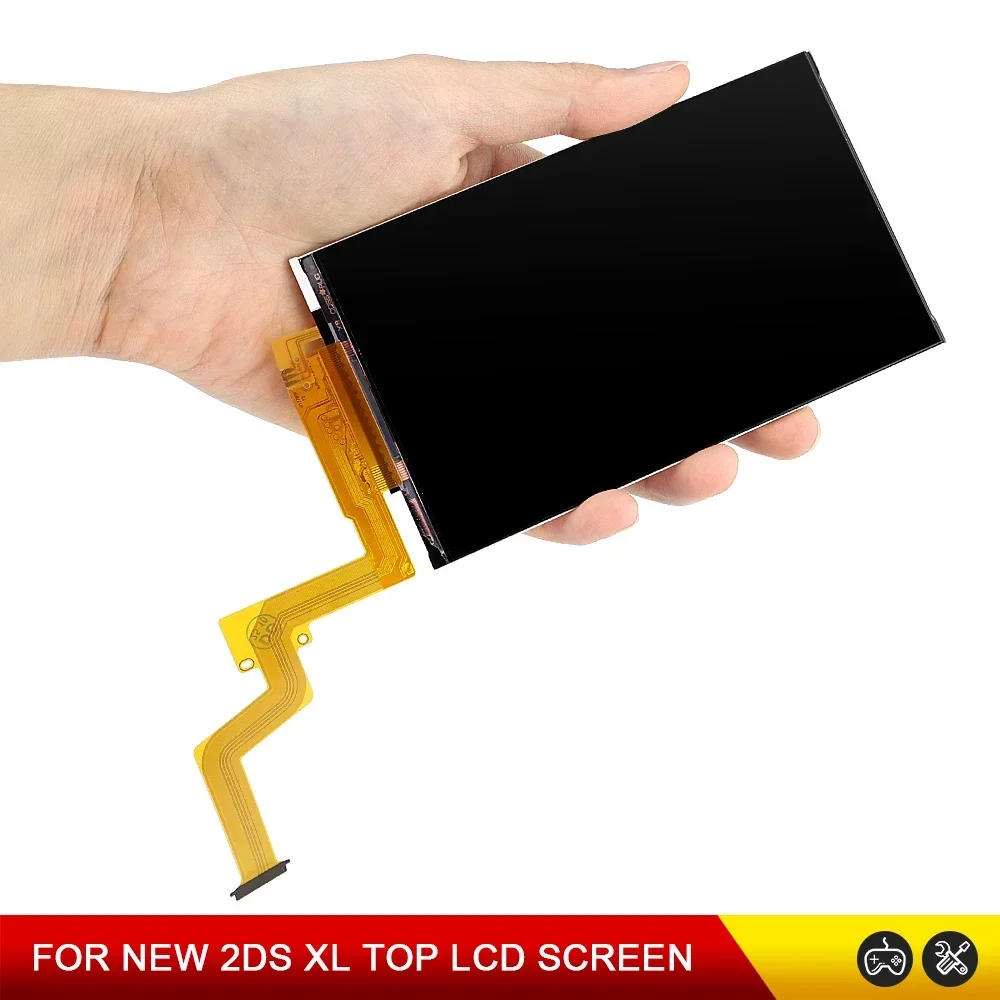

Новый верхний ЖК-экран для NEW 2DS XL LL, замена верхнего ЖК-дисплея игровой консоли, игровой аксессуар