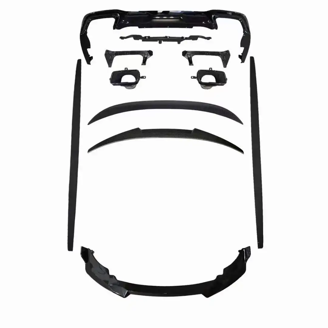 

Suitable for body kit BMW 2 series new F44 modified Dafang exhaust pipe 235 side skirt front lip Darth Vader