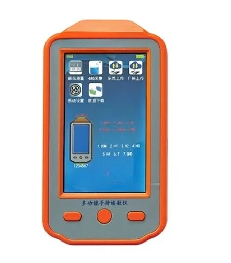 Vibrating Wire Reading Steel Bar Gauge Osmometer Strain Seam Temperature Data Acquisition Instrument with 1 Year Warranty