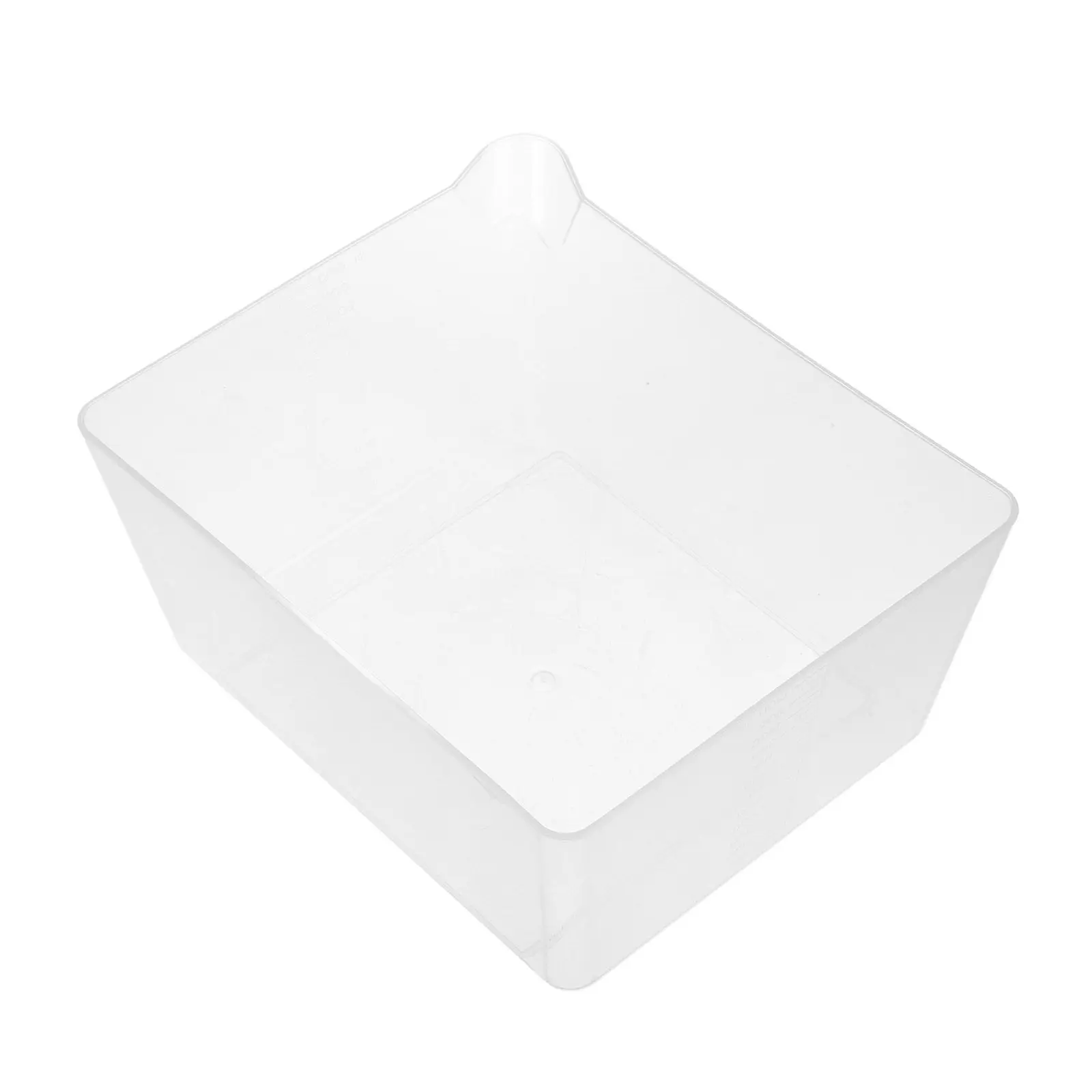 

Kitchen Scale Tray Transparent Plastic Weighing Tray for Electronic Balance Digital Scale Food Prep Baking Cooking