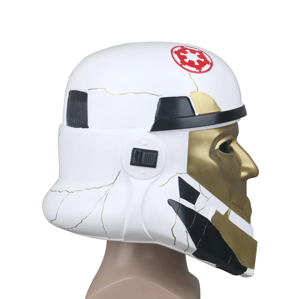 コスプレヘルメットマスクキャプテンエノックナイトトルーパーヘルメットマンダロリアンヘルメット小道具