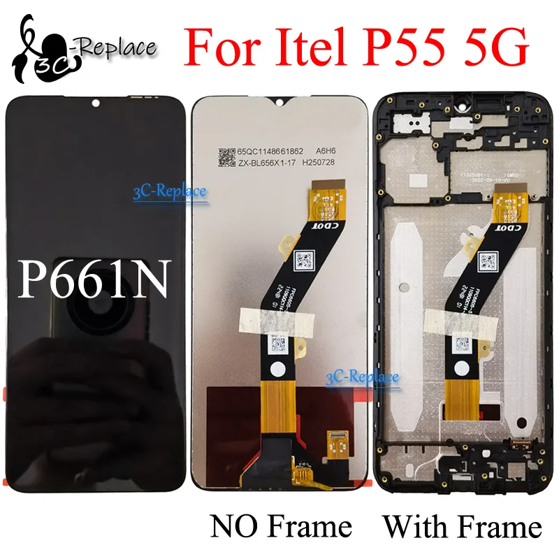 استبدال شاشة لمس LCD لجهاز Itel P55 5G: تقييم شامل ودليل عملي للاستخدام الفعّال