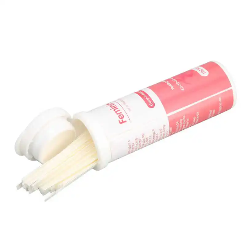 Tiras reactivas para la salud de PH Vaginal, tiras reactivas de infección Vaginal desechables para el cuidado diario para mujer