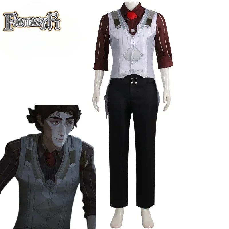 LOL Arcane Jayce Viktor Game Косплей Костюм Жилет Рубашка Брюки Униформа Хэллоуин Карнавальные Наряды