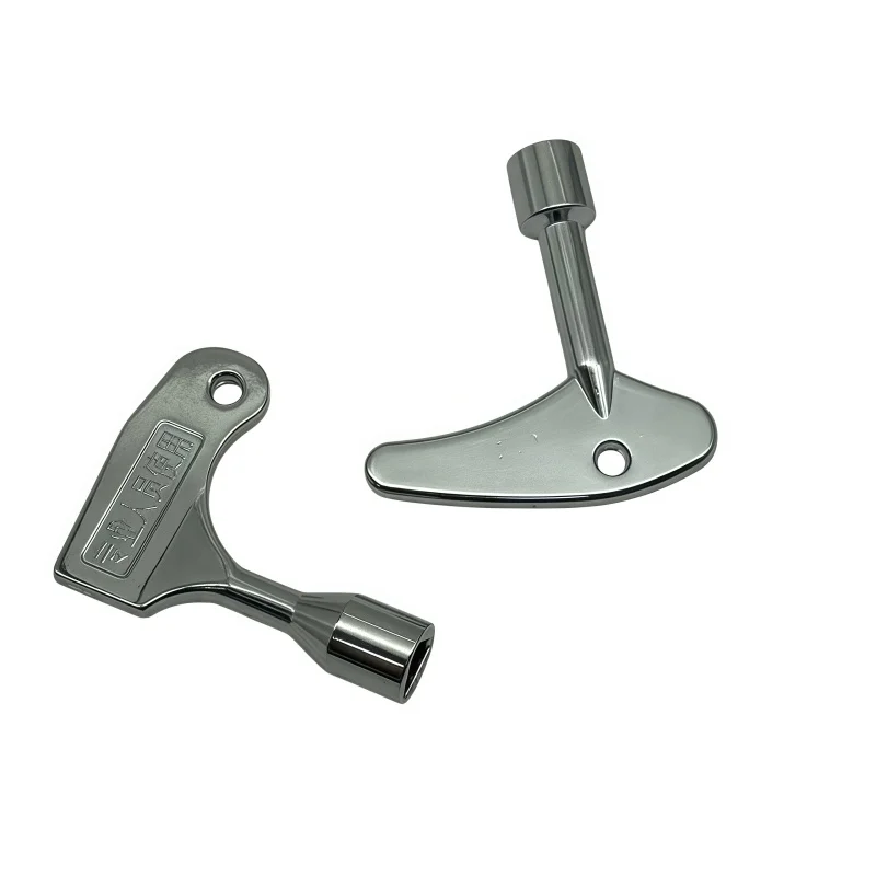 Triangle key Square lock airfoil lock that be applied to train High-speed rail Elevator and Cabinet door key